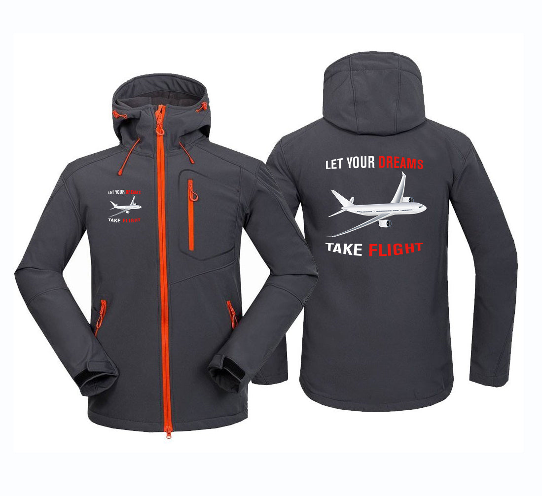 Let Your Dreams Take Flight Polar Style Jackets