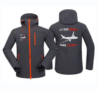Thumbnail for Let Your Dreams Take Flight Polar Style Jackets