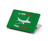 Thumbnail for Let Your Dreams Take Flight Designed Macbook Cases