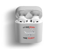 Thumbnail for Let Your Dreams Take Flight Designed AirPods  Cases
