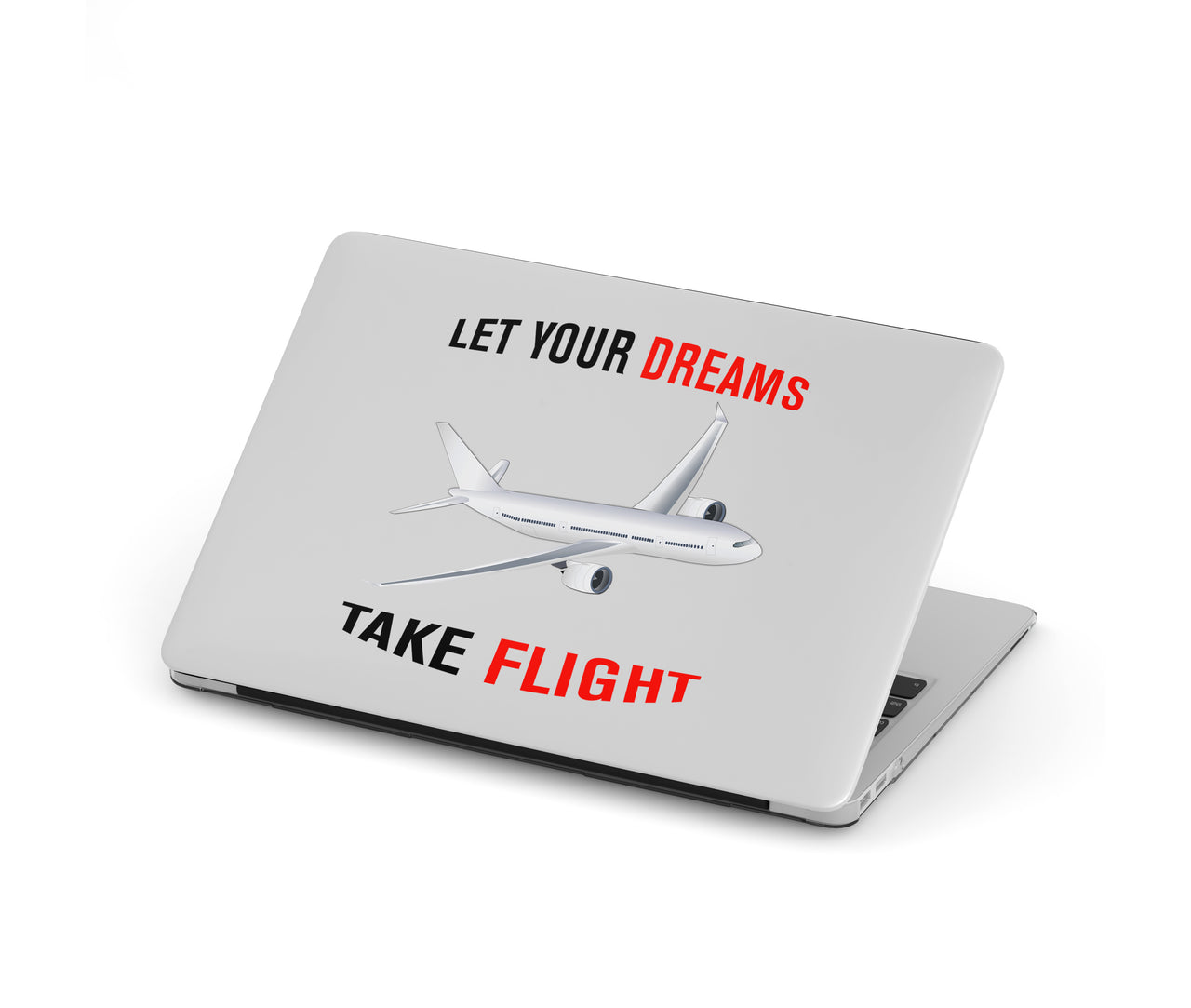 Let Your Dreams Take Flight Designed Macbook Cases