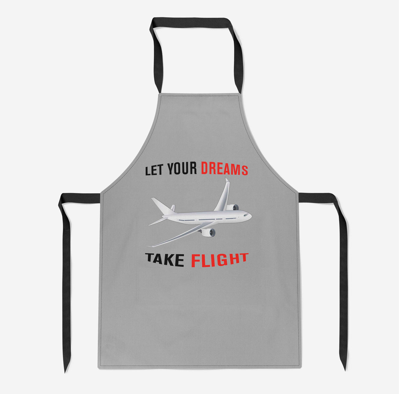 Let Your Dreams Take Flight Designed Kitchen Aprons
