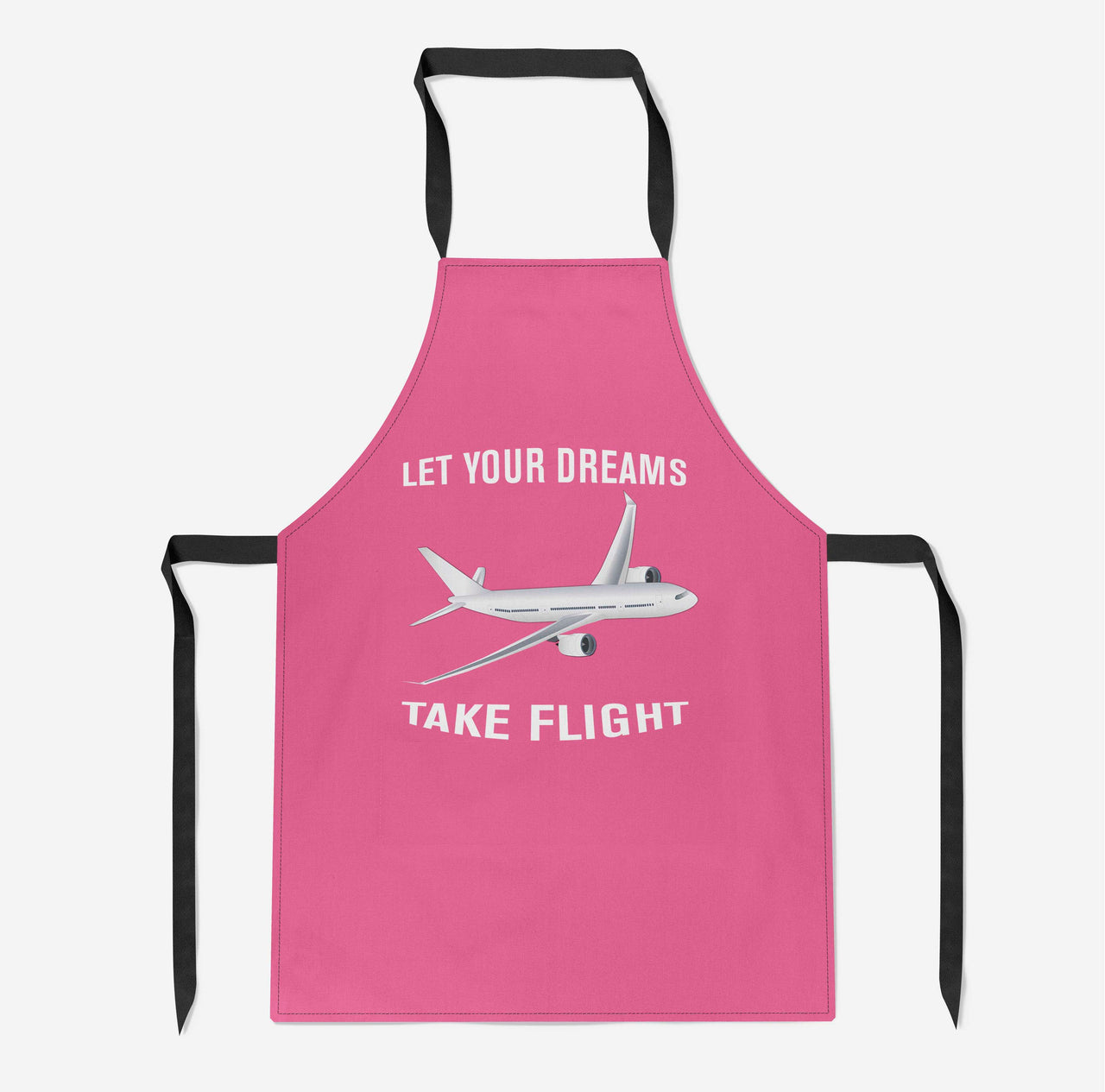 Let Your Dreams Take Flight Designed Kitchen Aprons