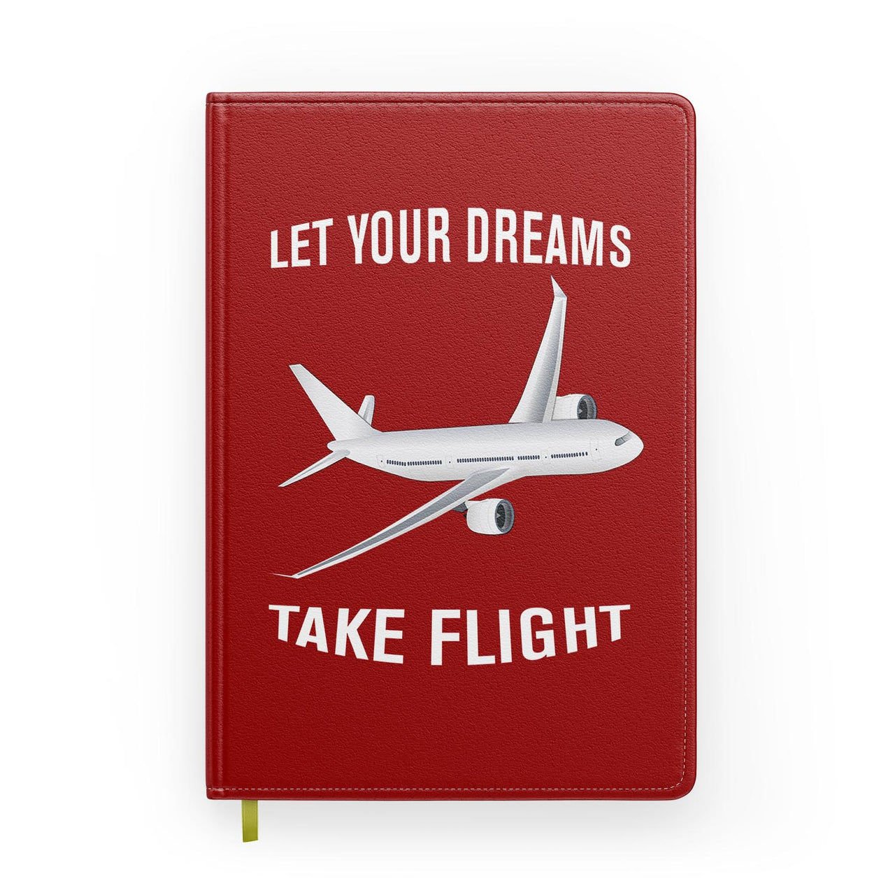 Let Your Dreams Take Flight Designed Notebooks