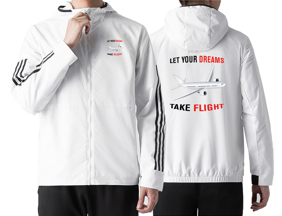 Let Your Dreams Take Flight Designed Sport Style Jackets
