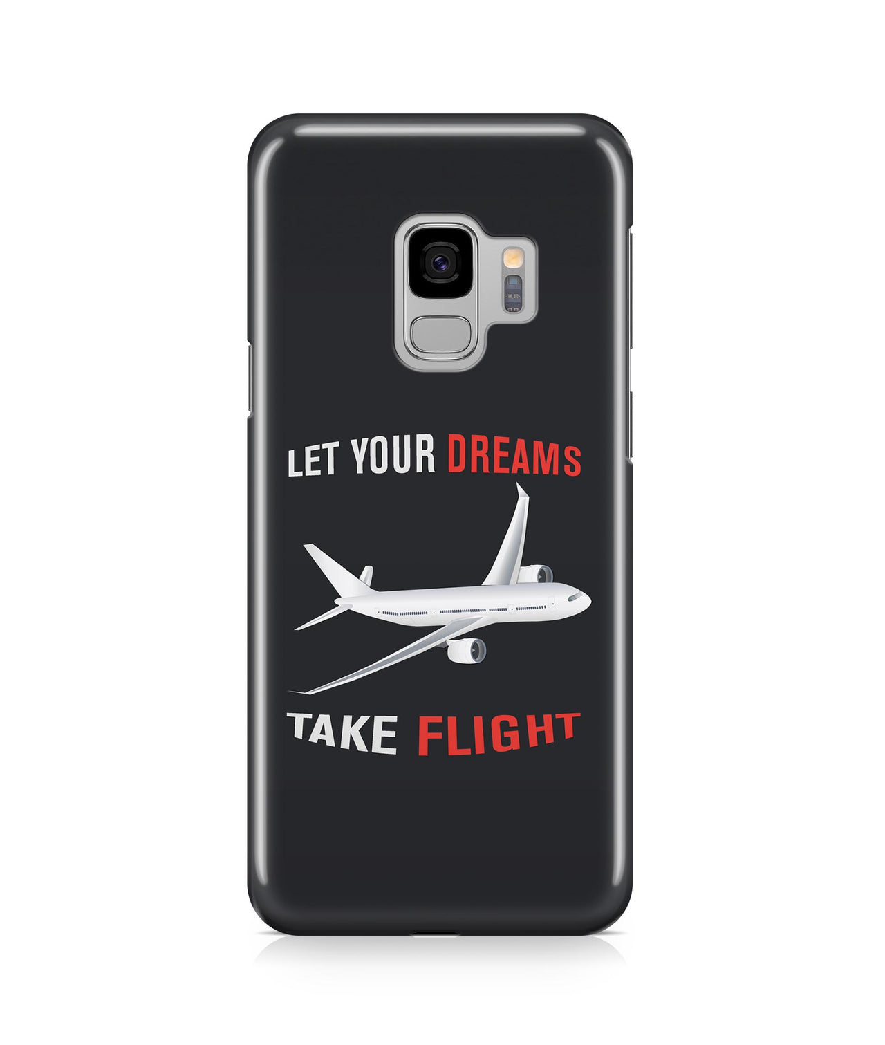 Let Your Dreams Take Flight Designed Samsung J Cases