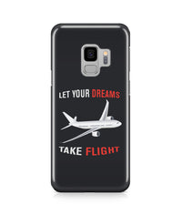 Thumbnail for Let Your Dreams Take Flight Designed Samsung J Cases
