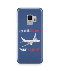 Thumbnail for Let Your Dreams Take Flight Designed Samsung J Cases