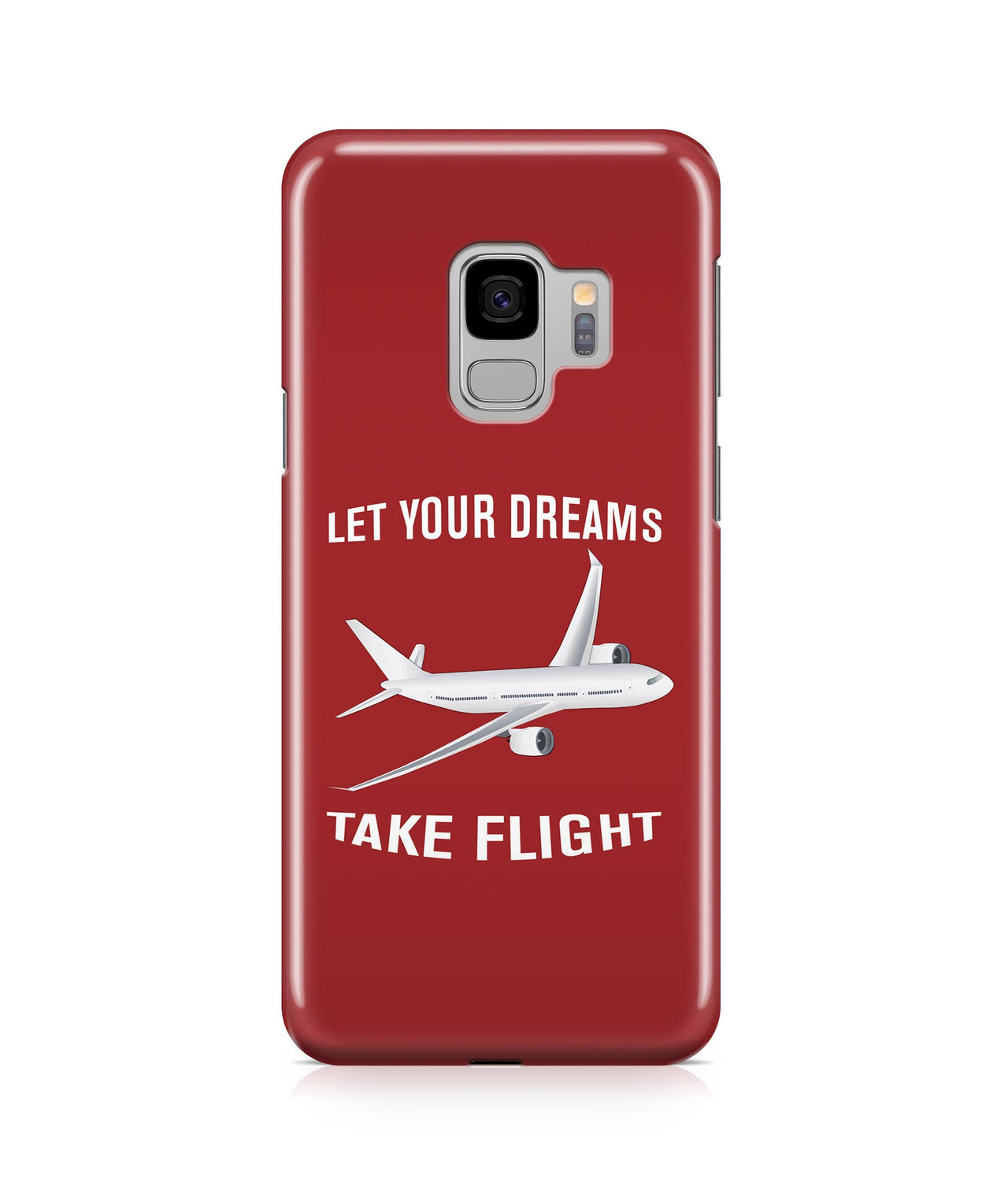 Let Your Dreams Take Flight Designed Samsung J Cases