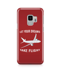 Thumbnail for Let Your Dreams Take Flight Designed Samsung J Cases