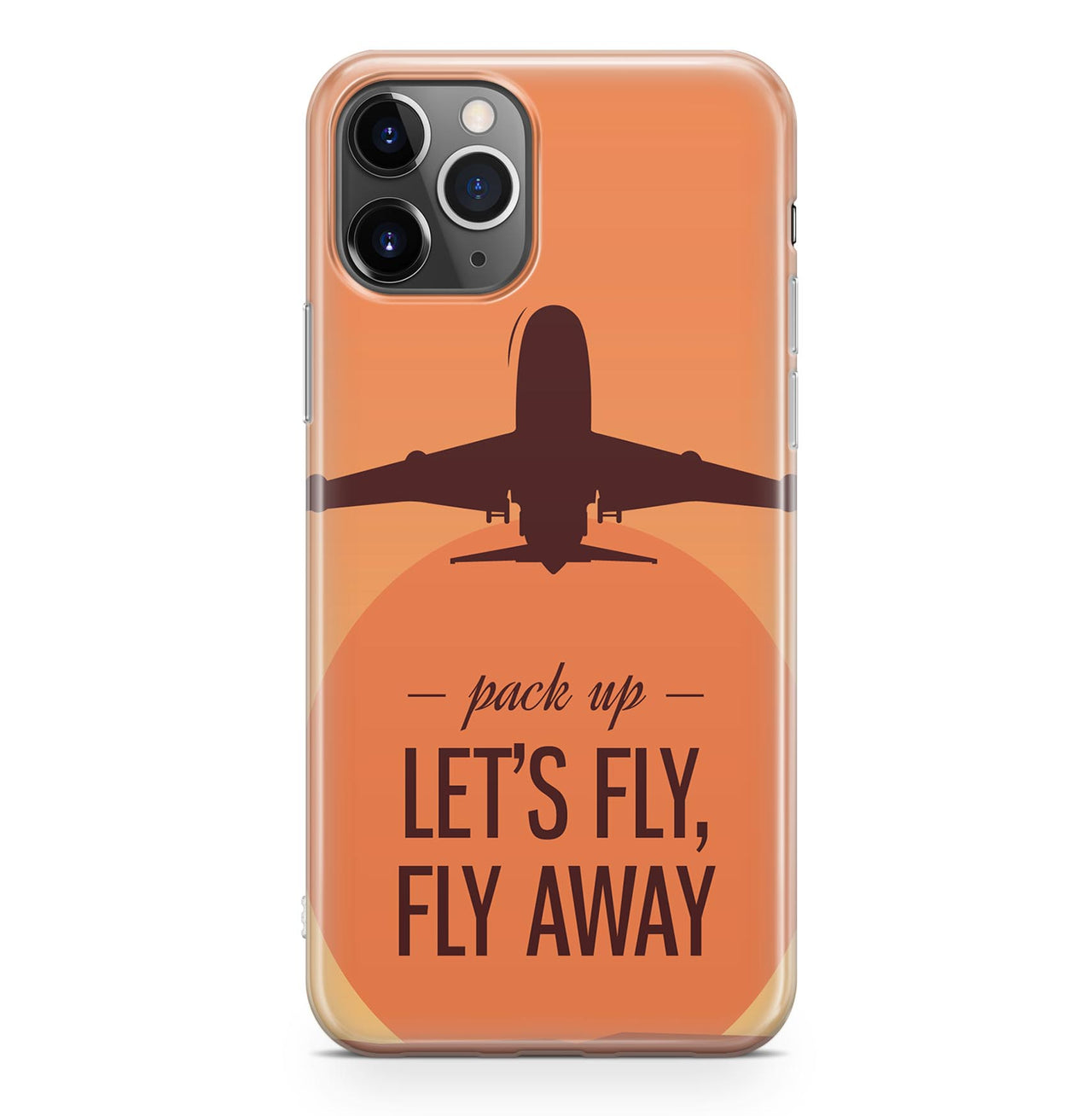 Let's Fly Away Designed iPhone Cases