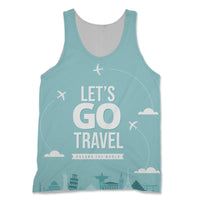 Thumbnail for Let's Go Travel Around The World Designed 3D Tank Tops