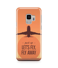 Thumbnail for Let's Fly Away Printed Samsung J Cases
