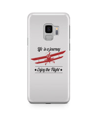 Thumbnail for Life is a Journey Enjoy the Flight Designed Samsung J Cases