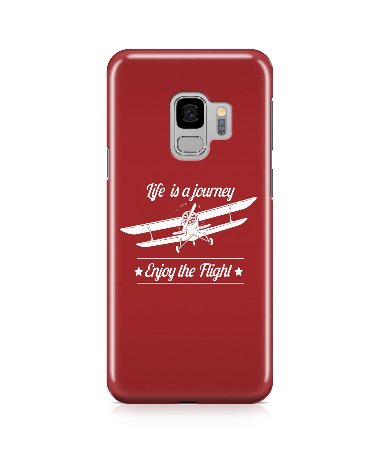 Life is a Journey Enjoy the Flight Designed Samsung J Cases