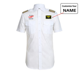 Life is a journey Enjoy the Flight Pilot Shirts