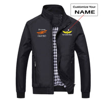 Thumbnail for Life is a journey Enjoy the Flight Designed Stylish Jackets