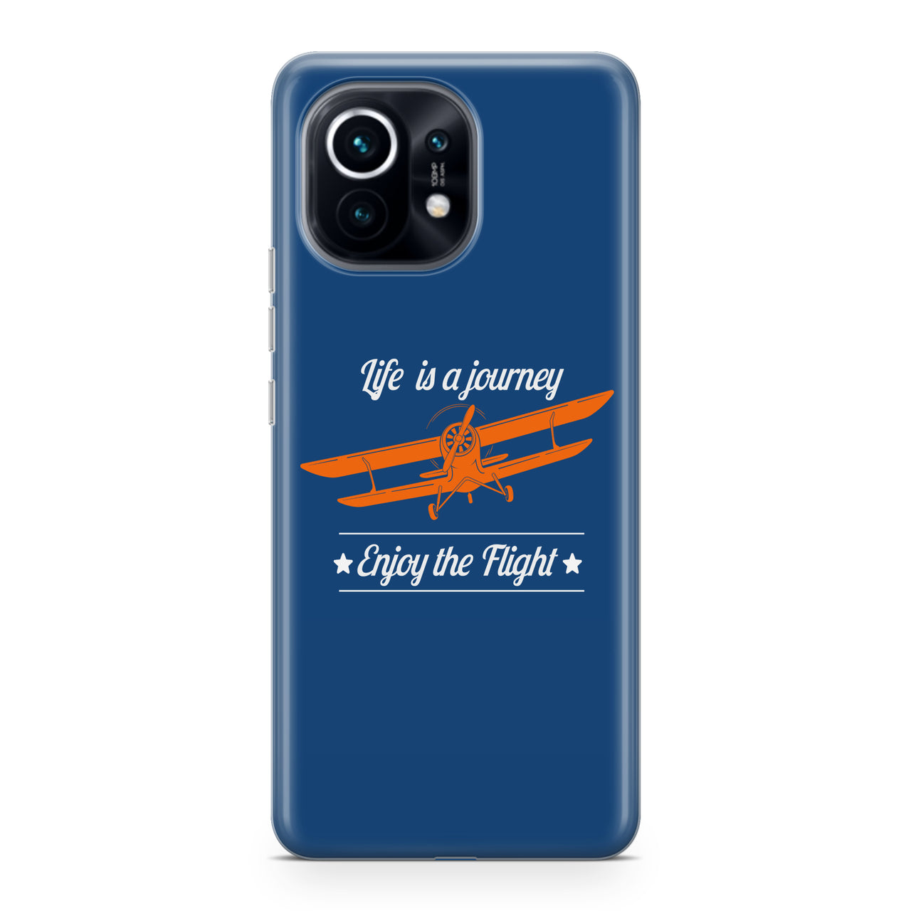 Life is a journey Enjoy the Flight Designed Xiaomi Cases