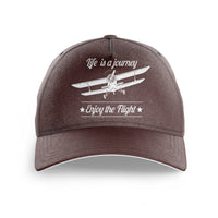 Thumbnail for Life is a journey Enjoy the Flight Printed Hats