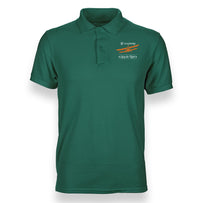 Thumbnail for Life is a journey Enjoy the Flight Designed Polo T-Shirts