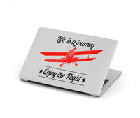 Thumbnail for Life is a journey Enjoy the Flight Designed Macbook Cases