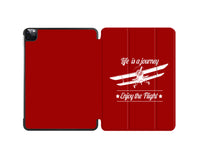 Thumbnail for Life is a journey Enjoy the Flight Designed iPad Cases