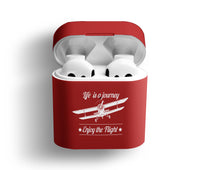 Thumbnail for Life is a journey Enjoy the Flight Designed AirPods Cases