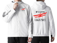 Thumbnail for Life is a journey Enjoy the Flight Designed Sport Style Jackets