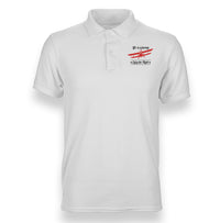 Thumbnail for Life is a journey Enjoy the Flight Designed Polo T-Shirts