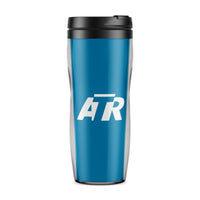 Thumbnail for ATR & Text Designed Travel Mugs
