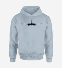 Thumbnail for Boeing 767 Silhouette Designed Hoodies