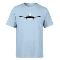 Thumbnail for Piper PA28 Silhouette Plane Designed T-Shirts