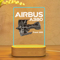 Thumbnail for Airbus A380 & Trent 900 Engine Designed Night Lamp