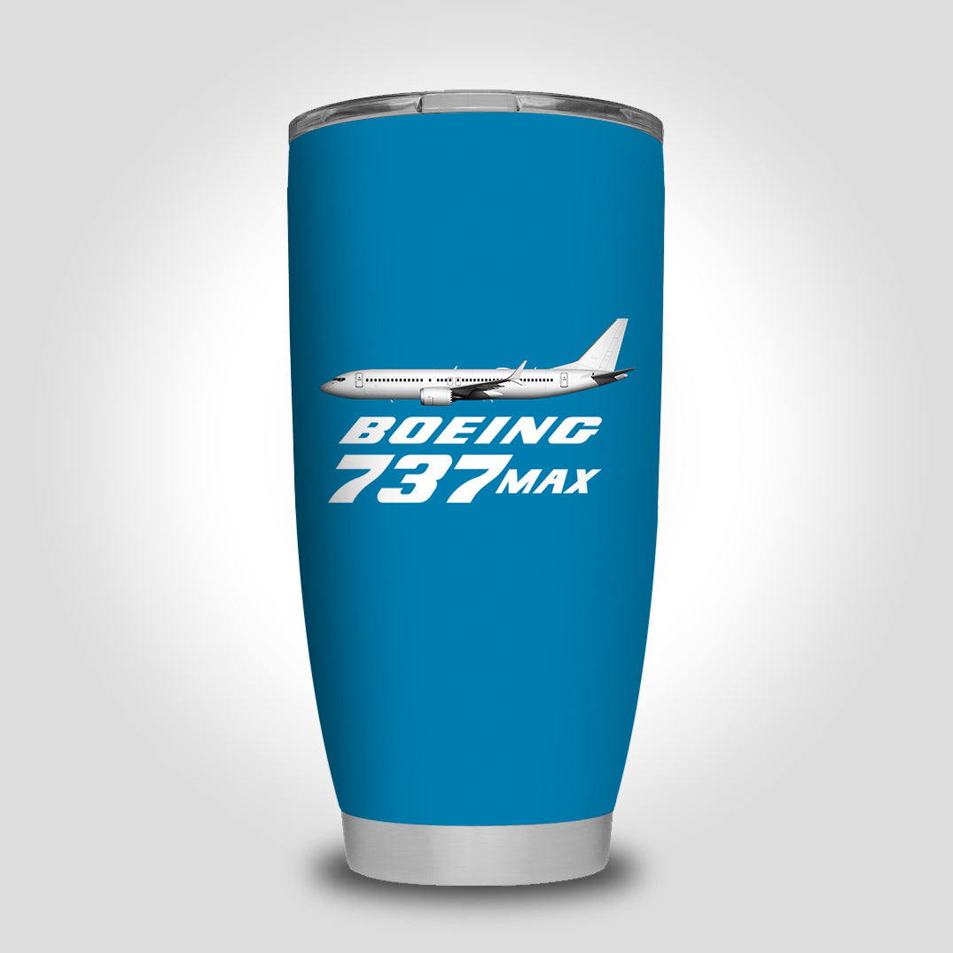 The Boeing 737Max Designed Tumbler Travel Mugs