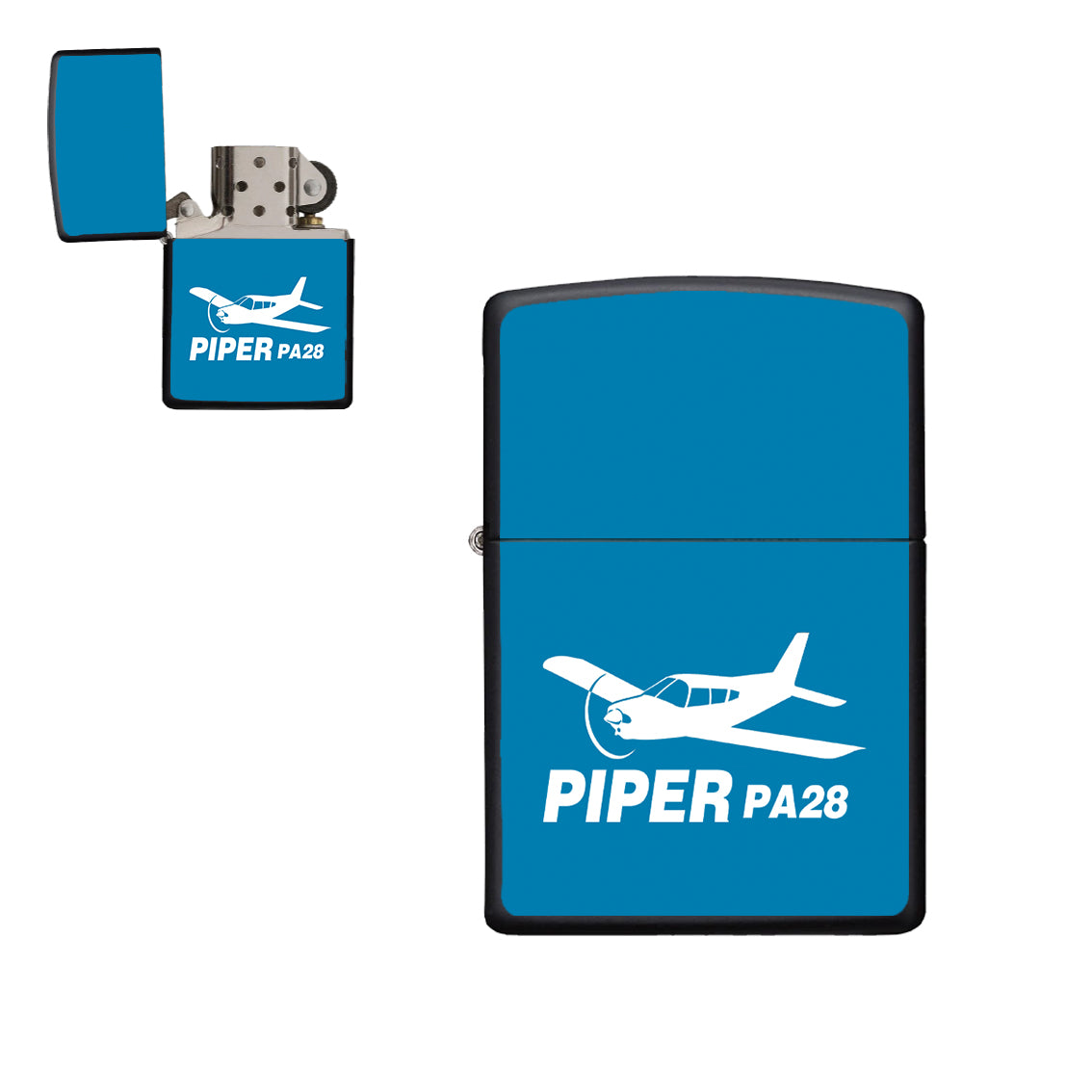 The Piper PA28 Designed Metal Lighters