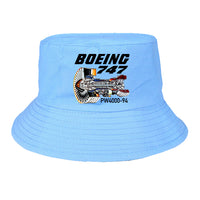 Thumbnail for Boeing 747 & PW4000-94 Engine Designed Summer & Stylish Hats
