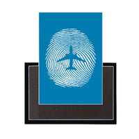 Thumbnail for Aviation Finger Print Designed Magnets