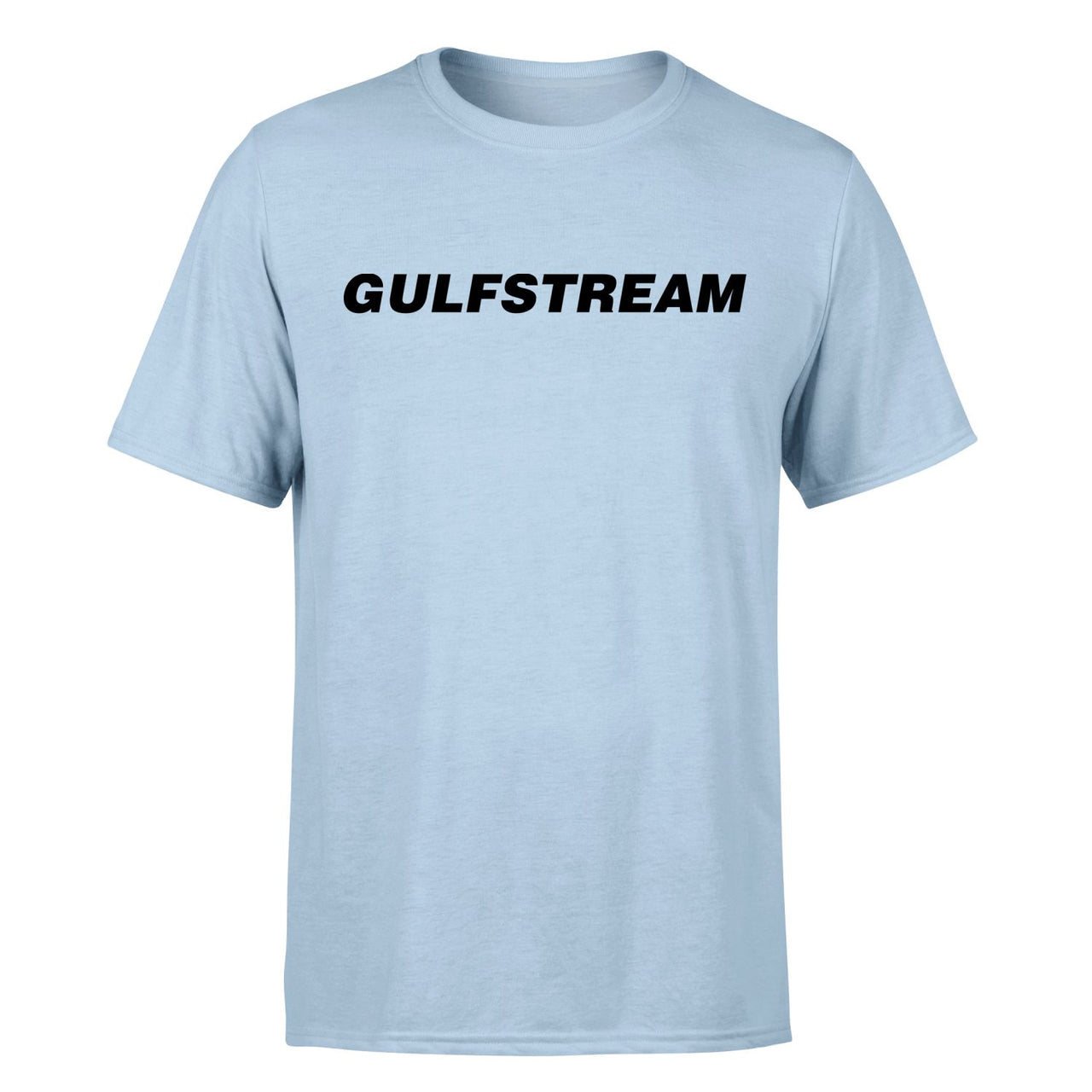 Gulfstream & Text Designed T-Shirts