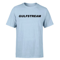 Thumbnail for Gulfstream & Text Designed T-Shirts