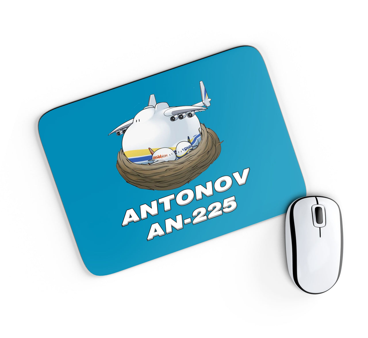 Antonov AN-225 (22) Designed Mouse Pads