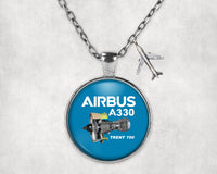 Thumbnail for Airbus A330 & Trent 700 Engine Designed Necklaces