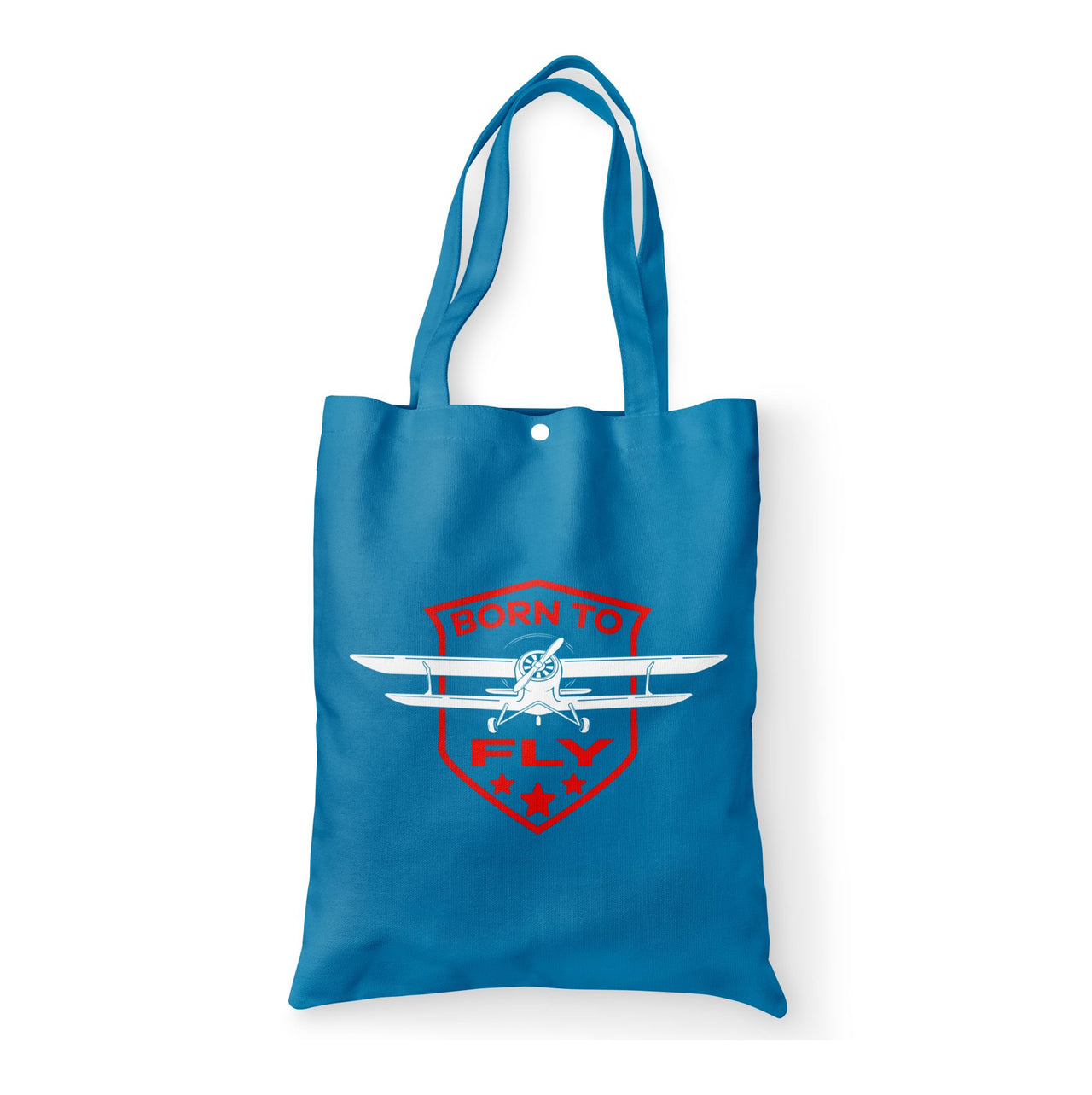 Born To Fly Designed Designed Tote Bags
