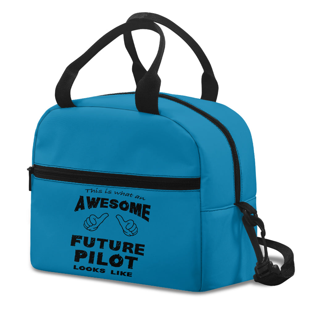 Future Pilot Designed Lunch Bags