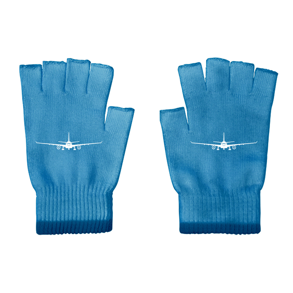 Airbus A330 Silhouette Designed Cut Gloves