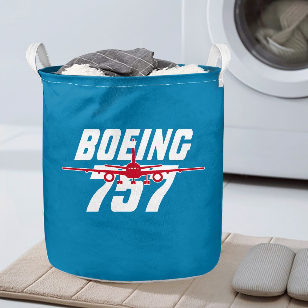 Amazing Boeing 757 Designed Laundry Baskets