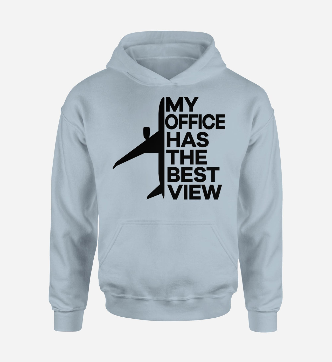 My Office Has The Best View Designed Hoodies