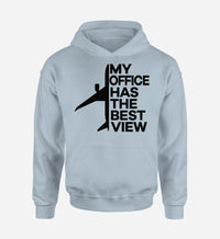 Thumbnail for My Office Has The Best View Designed Hoodies