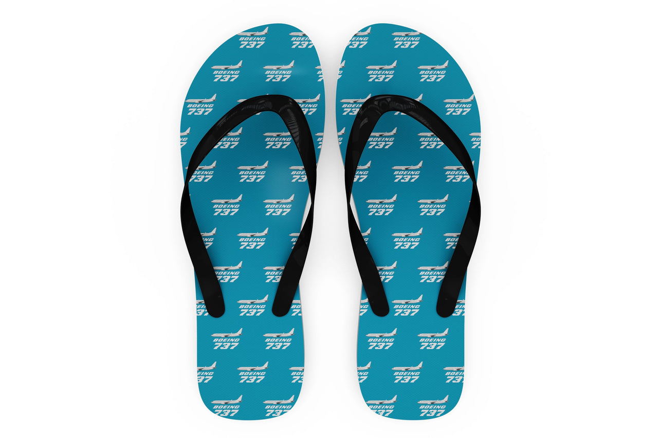 The Boeing 737 Designed Slippers (Flip Flops)
