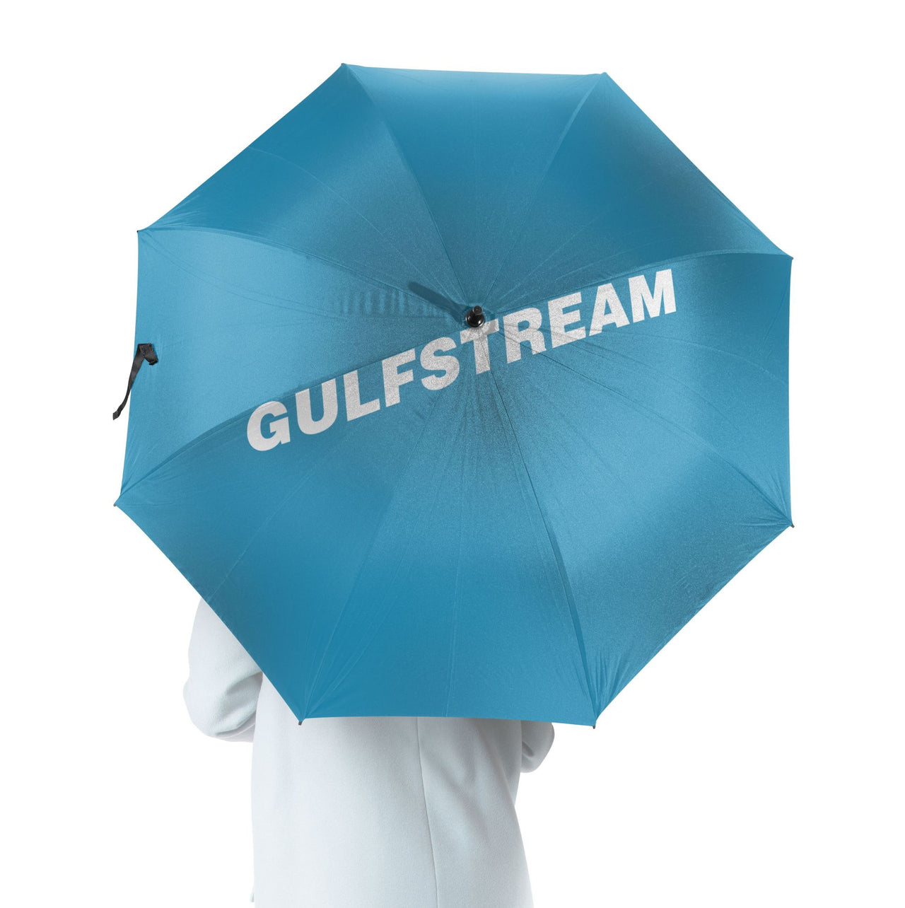 Gulfstream & Text Designed Umbrella