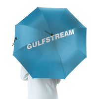 Thumbnail for Gulfstream & Text Designed Umbrella